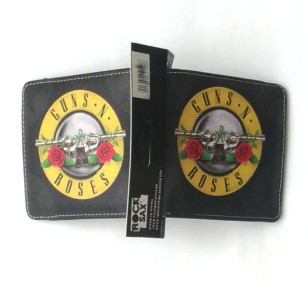 Guns N' Roses - Logo Official Wallet ROCKSAX ***READY TO SHIP from Hong Kong***